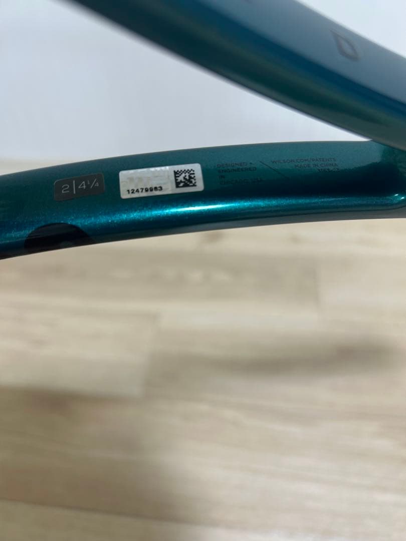 Wilson blade pro V9 16×19 サイン入りボール2つ