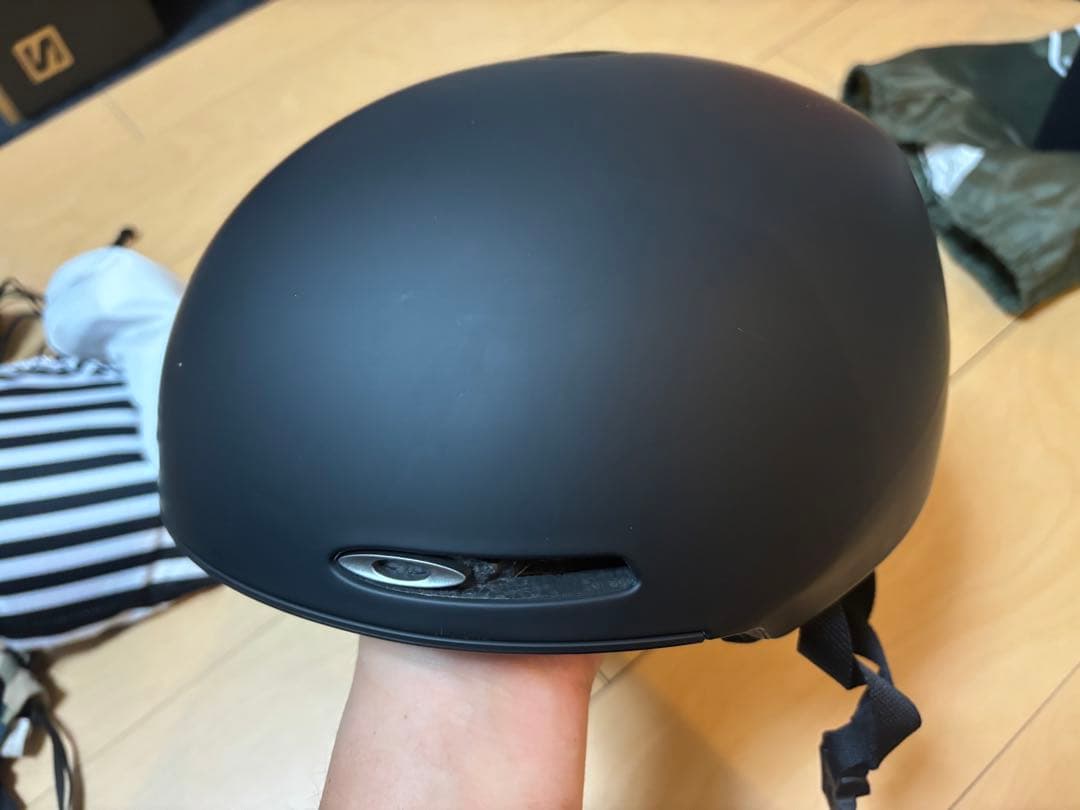 Oakley ヘルメットマットブラックLサイズ
