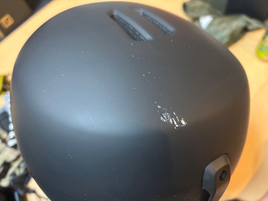 Oakley ヘルメットマットブラックLサイズ