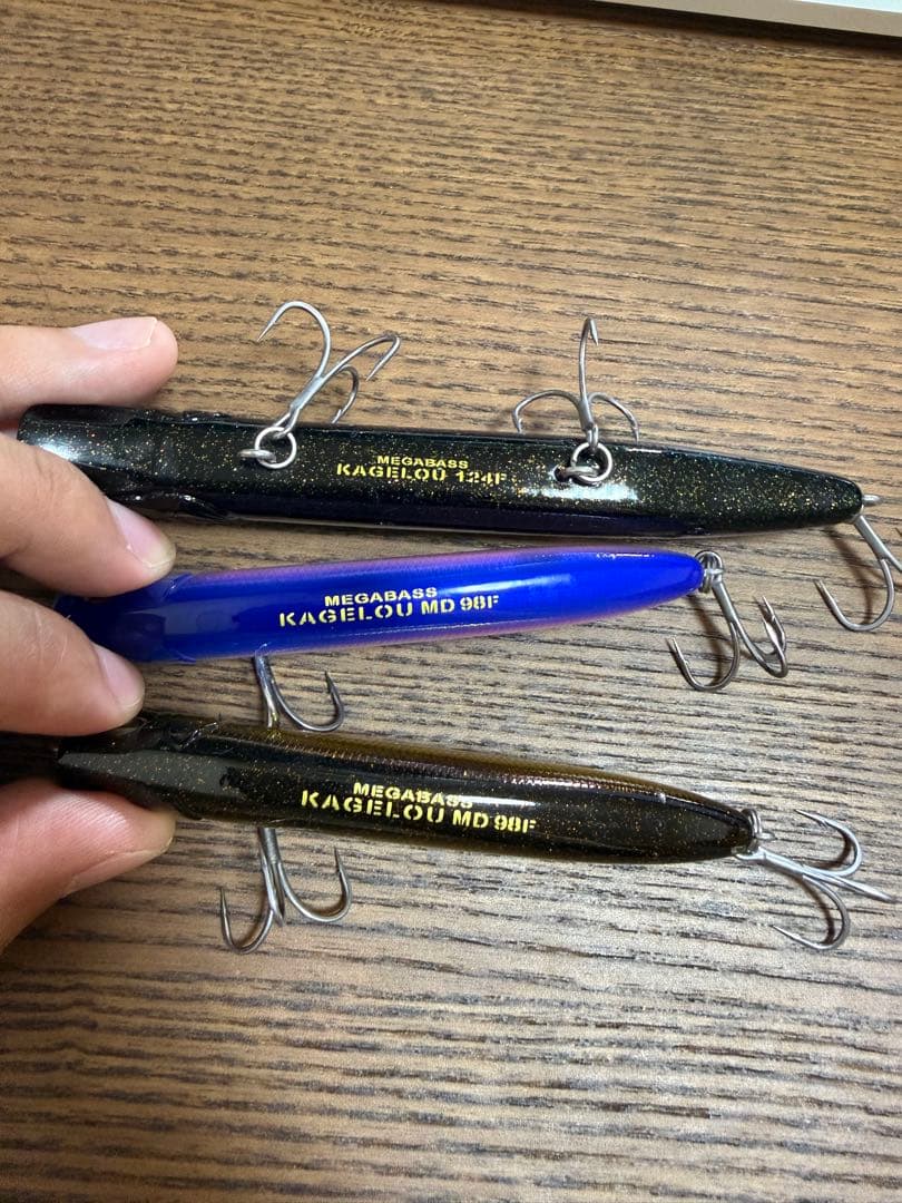 シーバス用ルアーセット