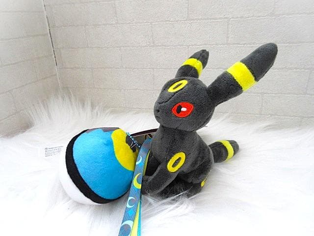 ブラッキー＆ムーンボール ペアマスコット BALL FREAK ポケモンセンター