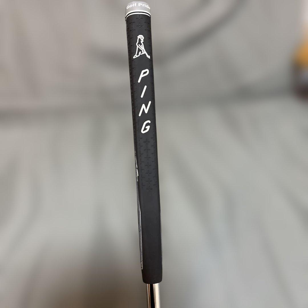 ping ピン　パター　人気　角型　マレット　プライムタイン4 33インチ