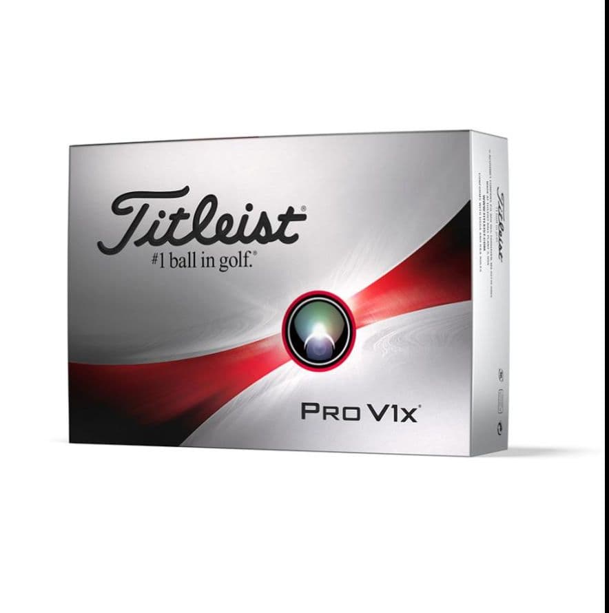 タイトリスト プロ V1x ボール 1ダース 2023年モデル 日本正規品