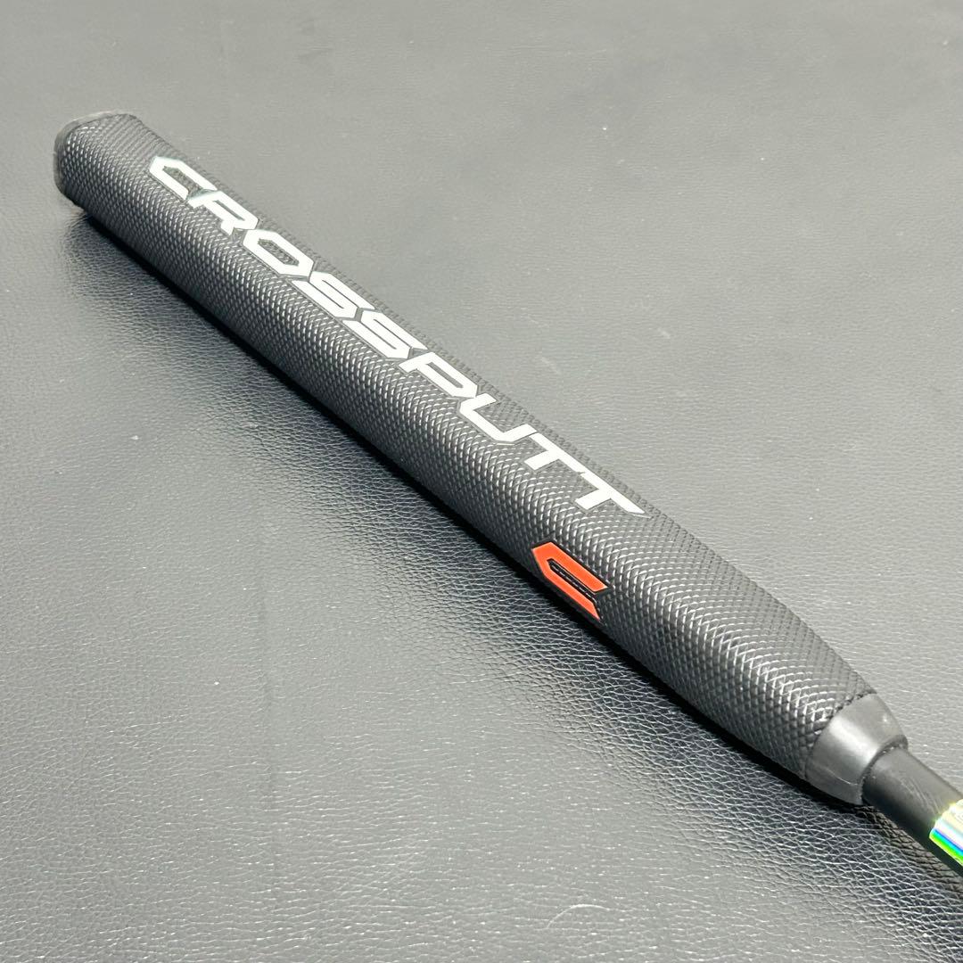 【綺麗め】CROSSPUTT EDGE 2.0 クロスパット パター 34