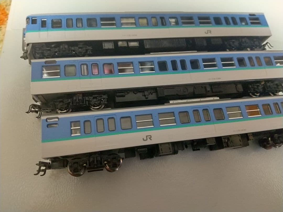 ほぼ未使用 最新ロット Tomix 115系 長野色 98366 PS35搭載