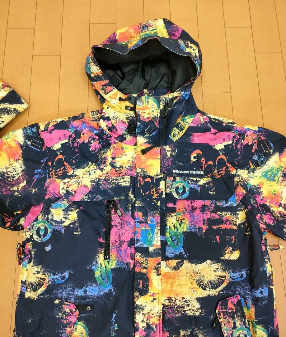 【美品】GRAVER CREEK スノージャケット (L) ☆