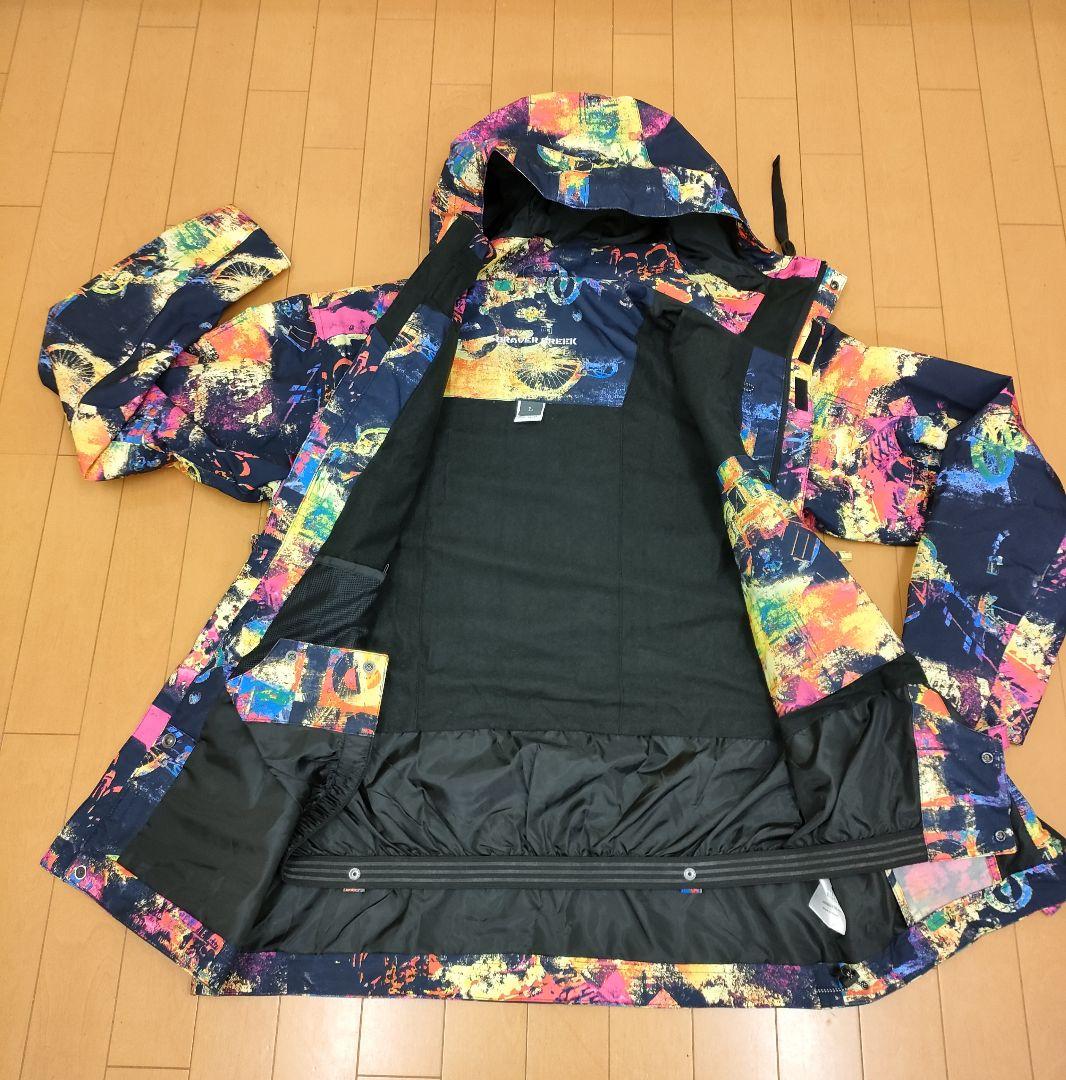 【美品】GRAVER CREEK スノージャケット (L) ☆