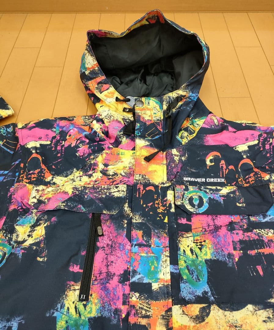 【美品】GRAVER CREEK スノージャケット (L) ☆