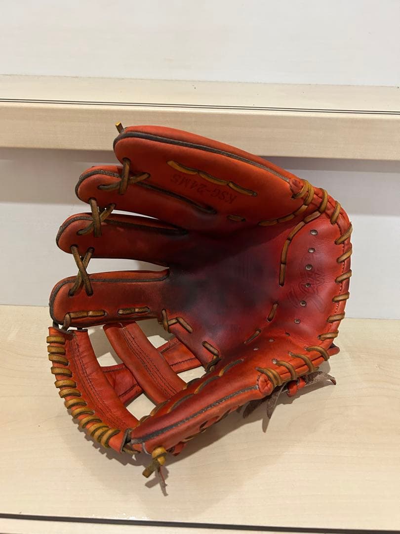 た*ぎ様 硬式グローブ　久保田スラッガー