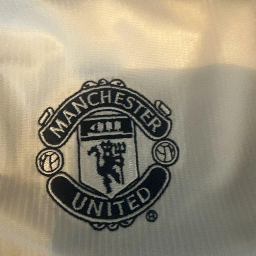 マンチェスター・ユナイテッド Umbro ホワイトシャツ L 00年代