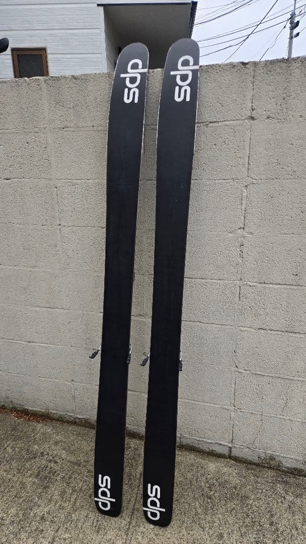 DPS Wailer 112RPC 186cm 使用回数少 グレー
