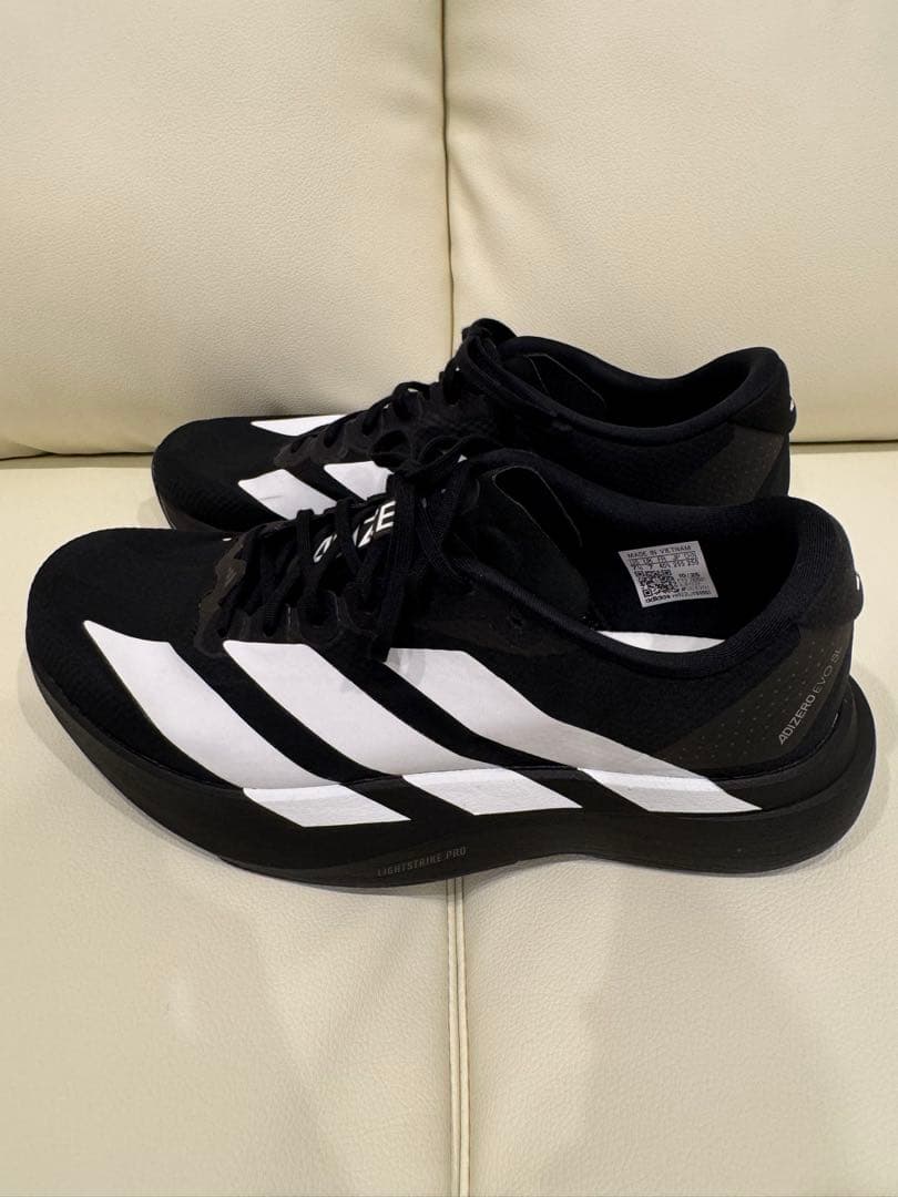 Adizero EVO SL WOVEN ブラック 25.5cm
