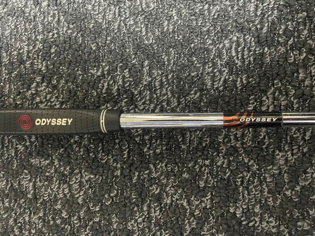 【ツアー支給品】ODYSSEY 2-BALL F7 パター