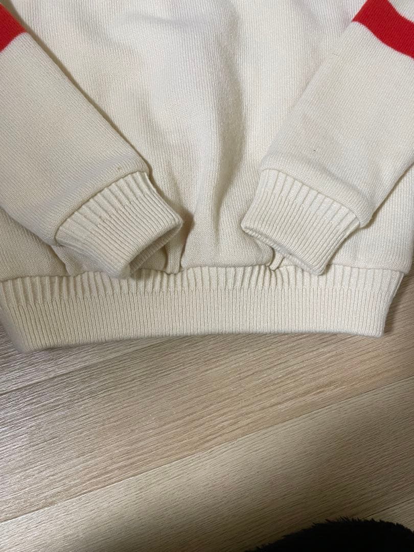 パーリーゲイツ　ジップアップセーター
