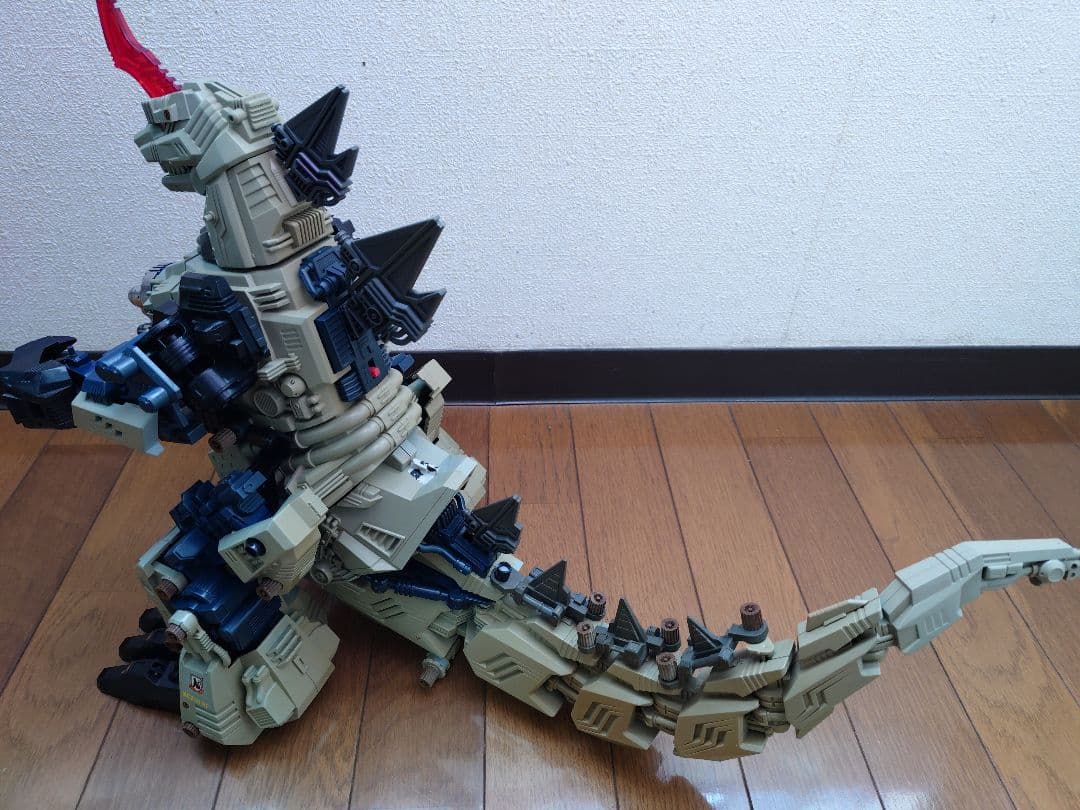 旧ゾイド　キングゴジュラス　メンテナンス済み