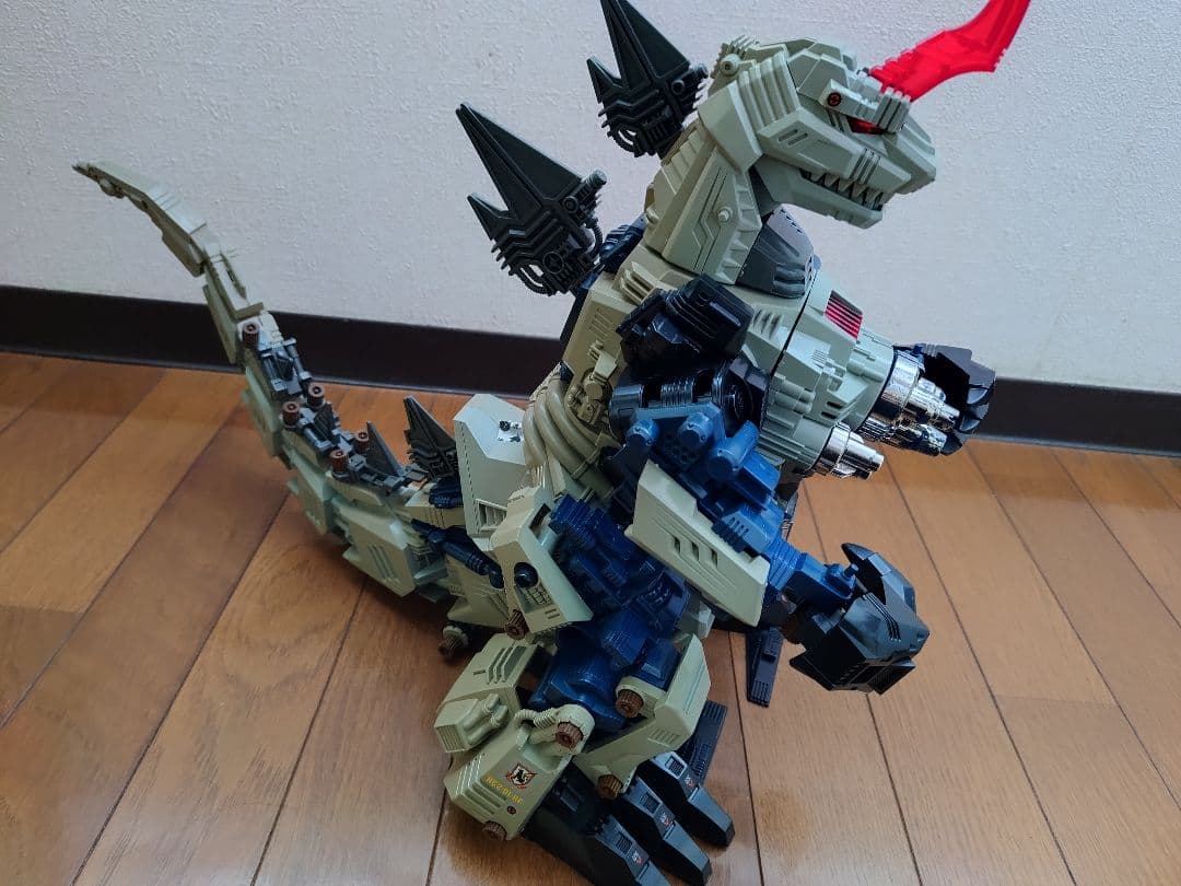 旧ゾイド　キングゴジュラス　メンテナンス済み