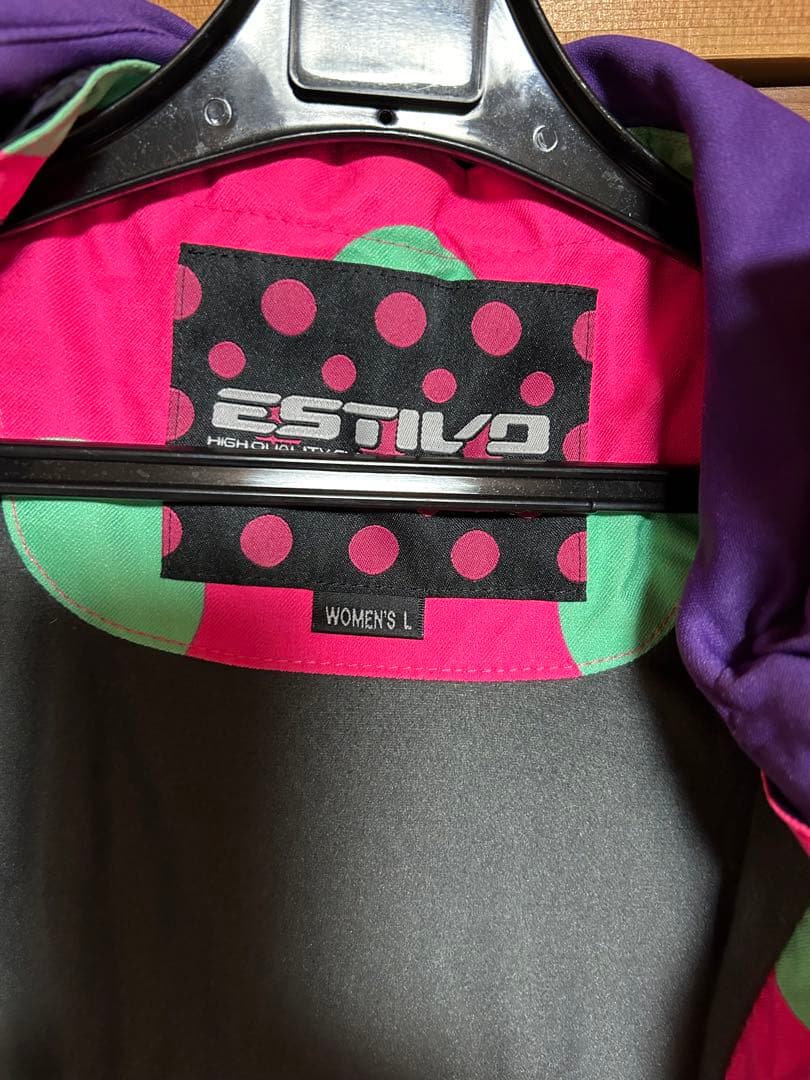 ESTIVO エスティボ  スノボウェア　上下Lサイズ　セット