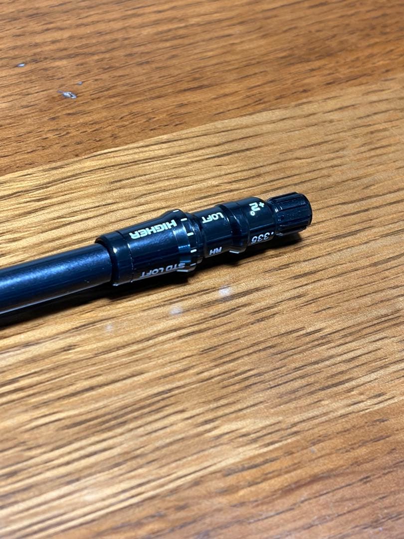 未使用品Qi4D シリーズ 5W用シャフト REAX 65 硬さS