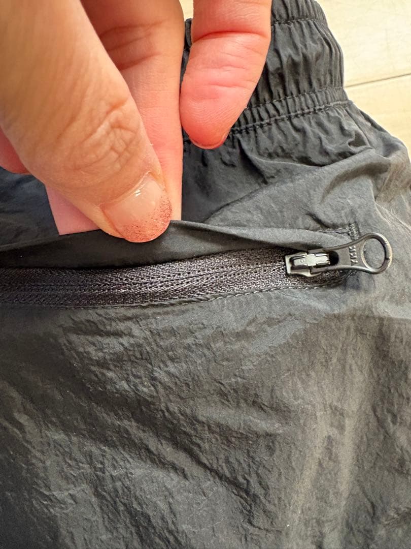 ★セール★Sサイズ　NIKEナイキ ビッグスウォッシュ ウーブンパンツ　ブラック
