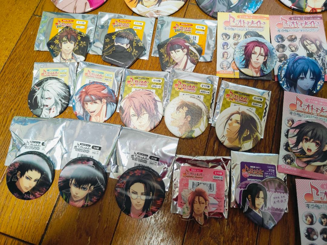 オトメイト 薄桜鬼 真改 缶バッジ コレクション まとめ売り