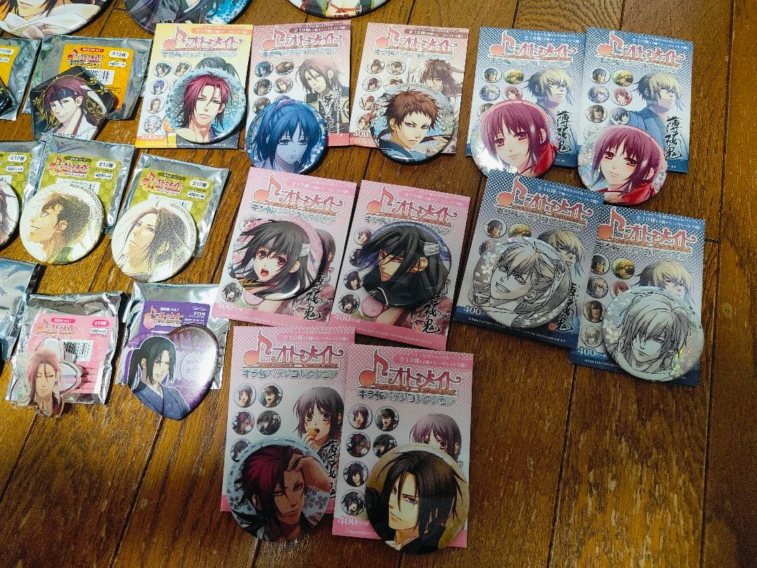 オトメイト 薄桜鬼 真改 缶バッジ コレクション まとめ売り