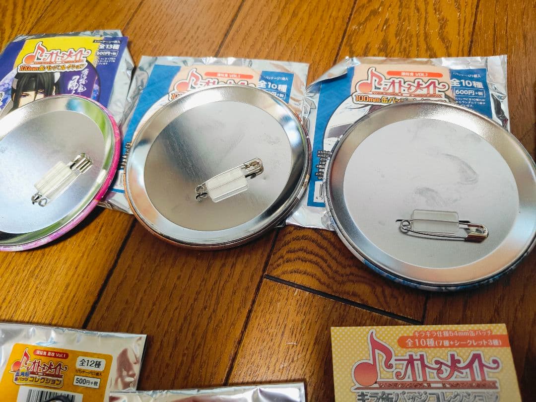 オトメイト 薄桜鬼 真改 缶バッジ コレクション まとめ売り