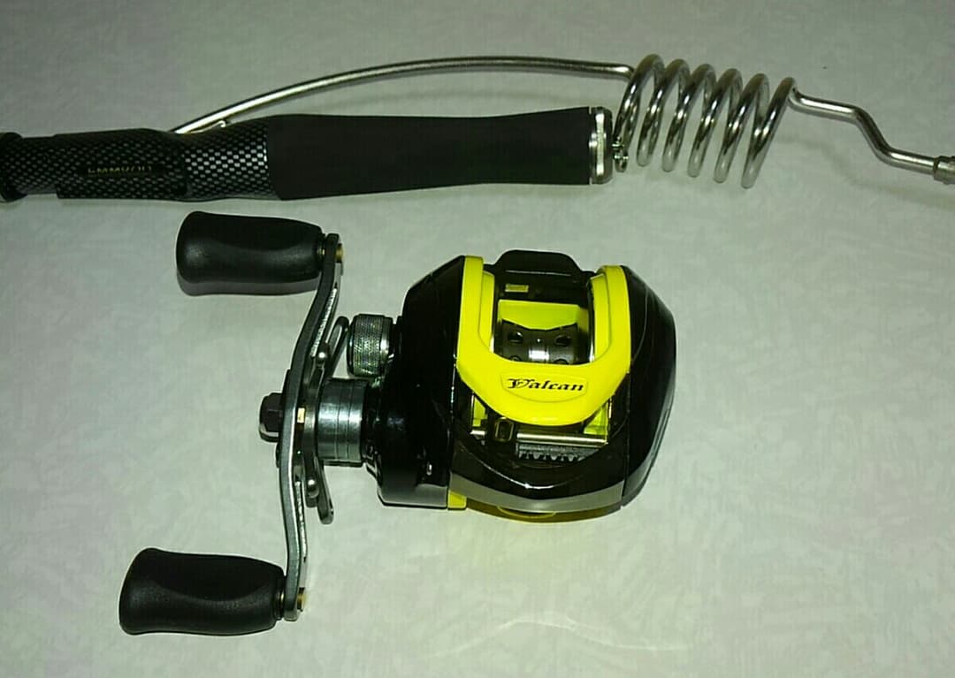 【新品】EMMROD ６コイル（Medium Action） ベイトリールセット