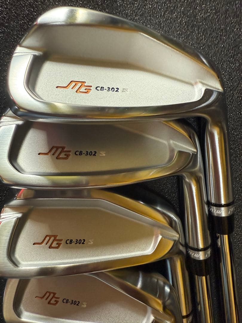 値下げ 三浦技研 CB-302 アイアンセット#7-P プロジェクトX 6,0
