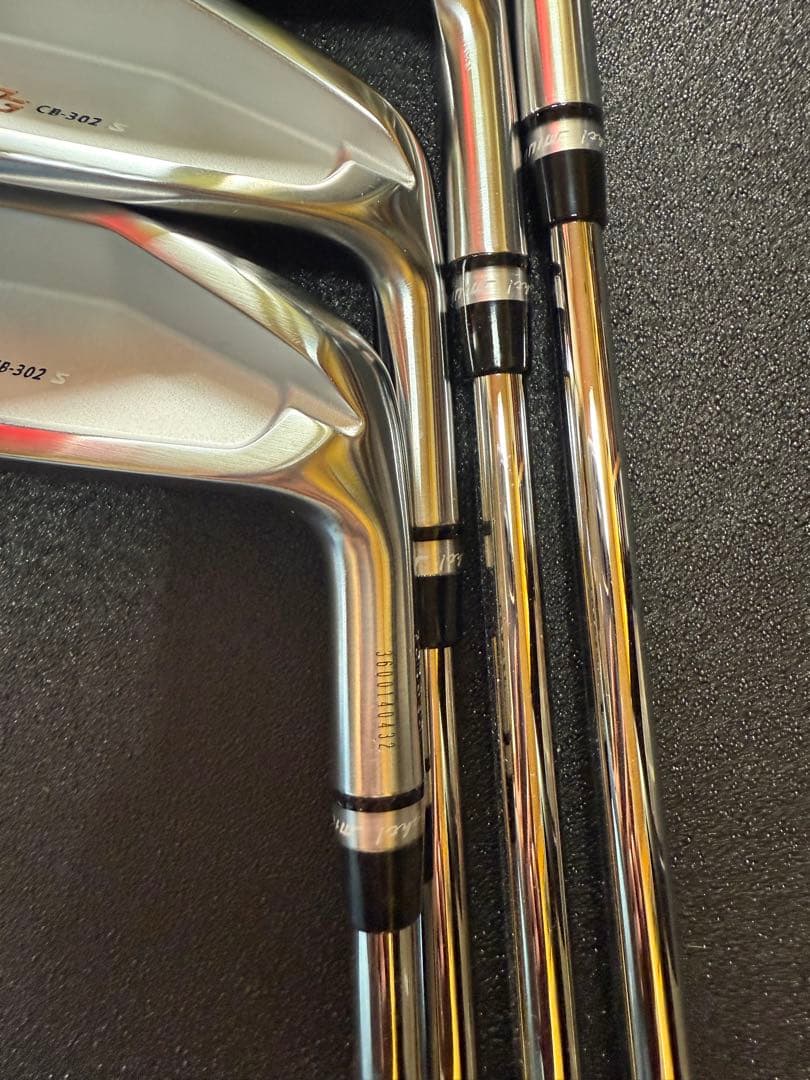値下げ 三浦技研 CB-302 アイアンセット#7-P プロジェクトX 6,0