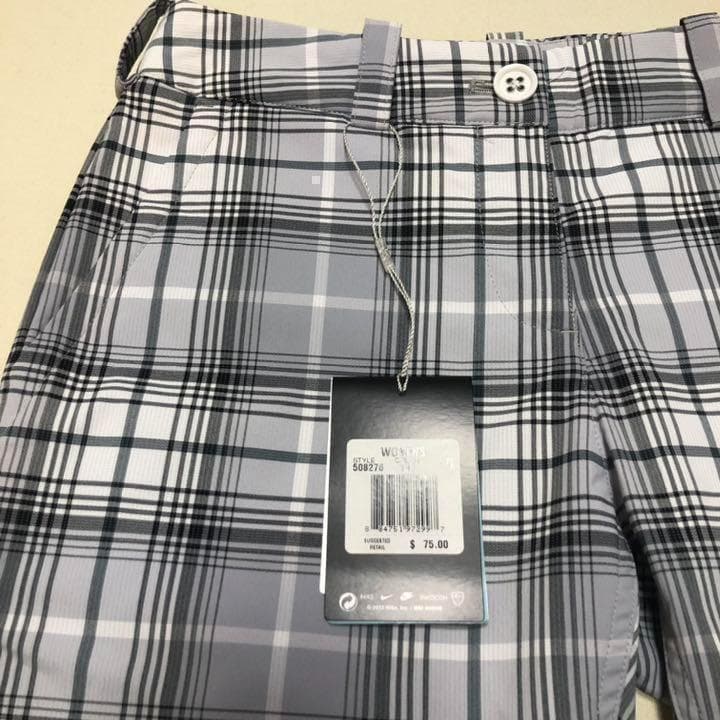 新品未使用 ナイキ ゴルフ ドライフィット ハーフ パンツ サイズ0