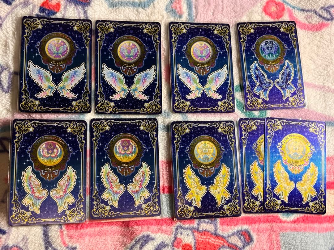 アイカツスターズ！ カード ルーレット 星のツバサ まとめ売り