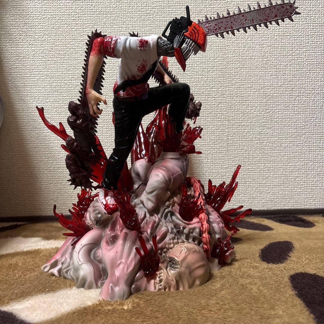 チェンソーマン フィギュア PVC 25cm