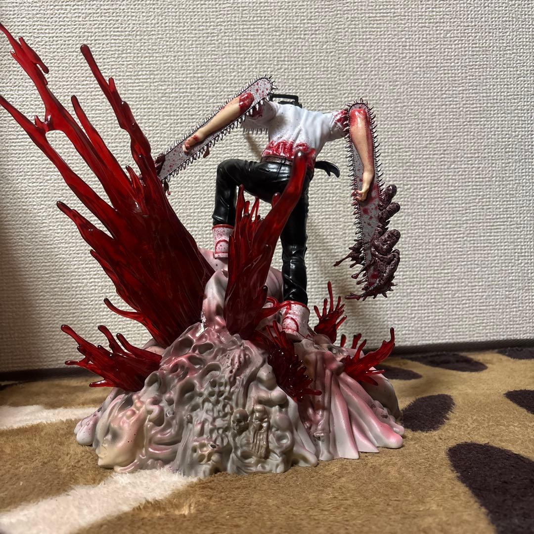 チェンソーマン フィギュア PVC 25cm