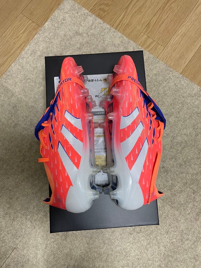 アディダス プレデターエリート FT FG 26.0cm サッカースパイク