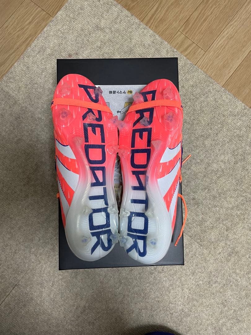 アディダス プレデターエリート FT FG 26.0cm サッカースパイク