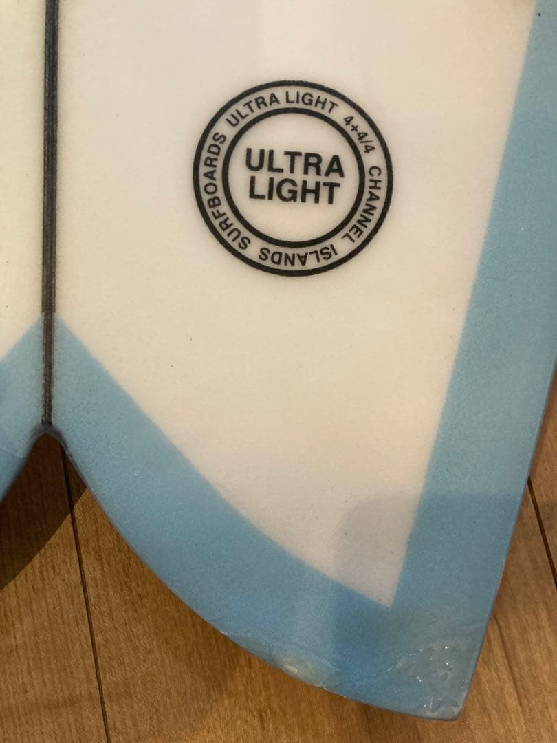 【送料込】AL MERRICK チャネルアイランド フィッシュベアード5'7\"
