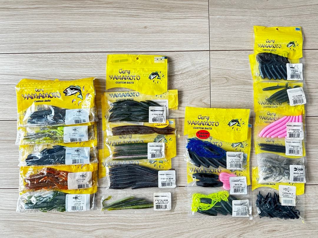 deps Berkley GaryYAMAMOTO UNION 他 まとめ売り