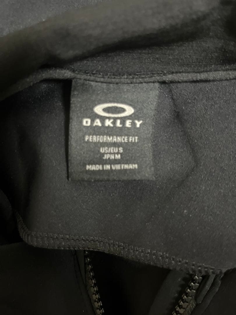 OAKLEY ジャージ上下セット ブラック JPN M