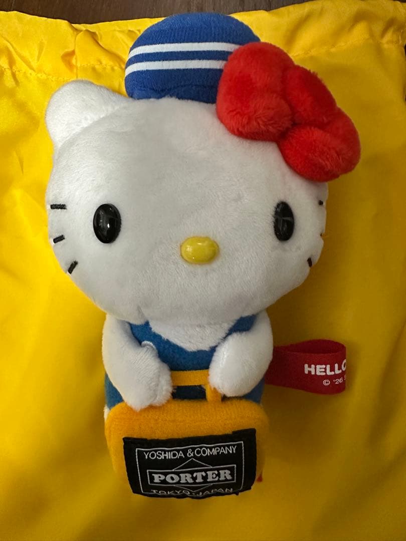 ぬいぐるみ・マスコット PORTER / HELLO KITTY x PORTER SOFT TOY