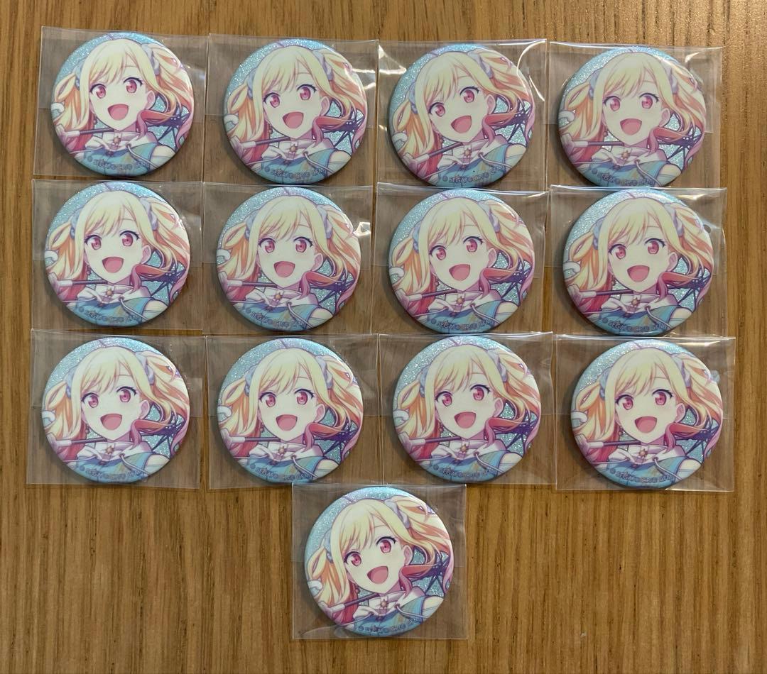 プロセカ 天馬咲希 グリッター缶バッジ グリ缶 アンハモ
