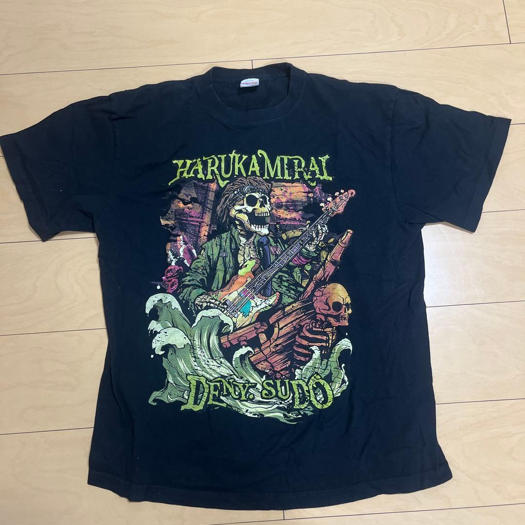 ハルカミライ DENY SUDO Tシャツ XL