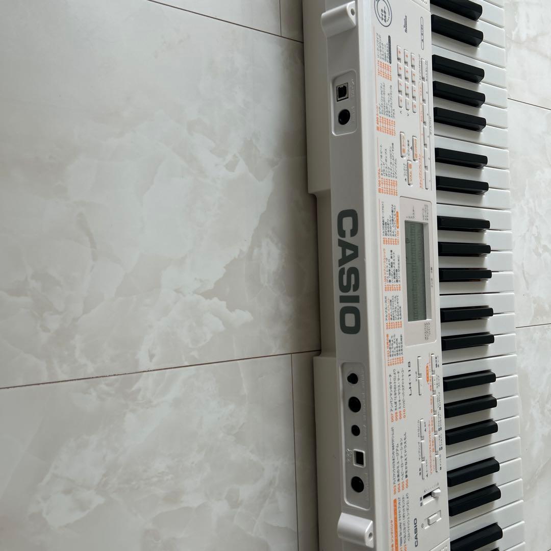 CASIO 光ナビゲーションキーボード LK-118