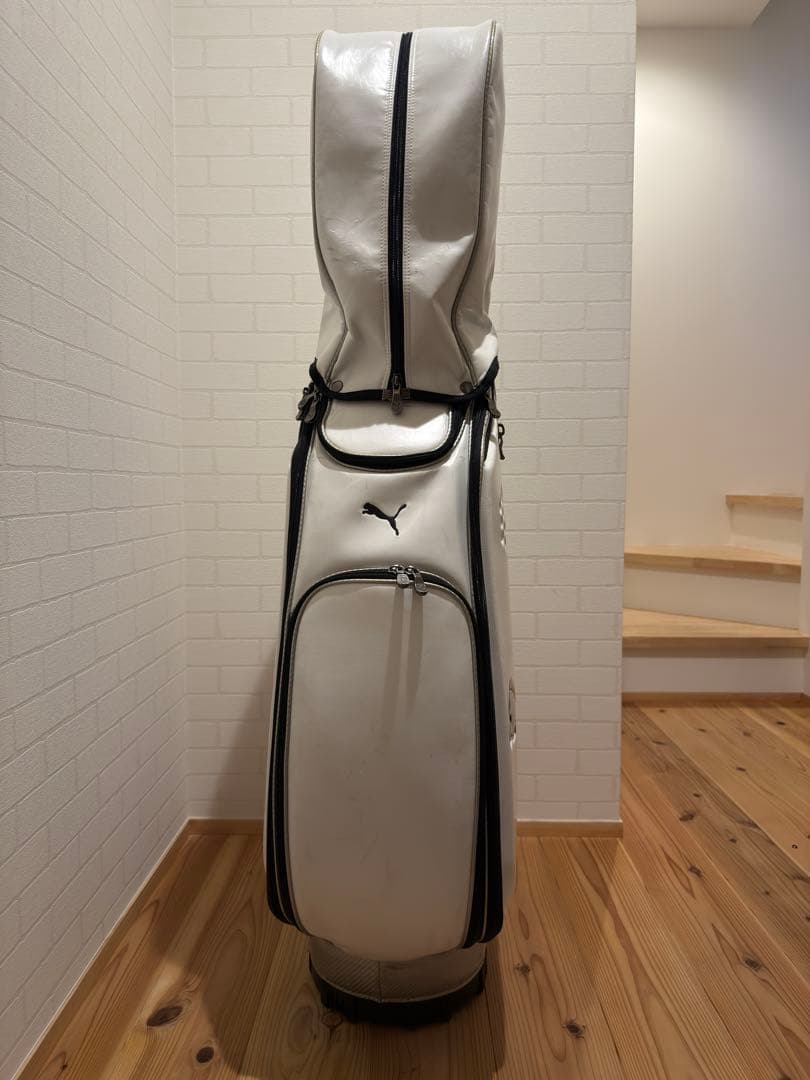 PUMA キャディバッグ クラブホルダー（ロック）機能付