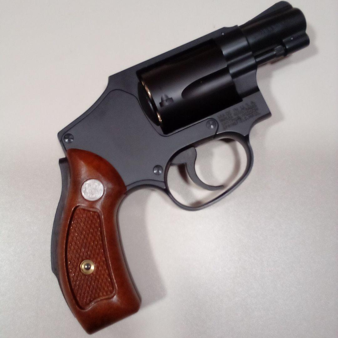 タナカ　S&W　センチニアル　ガスがン