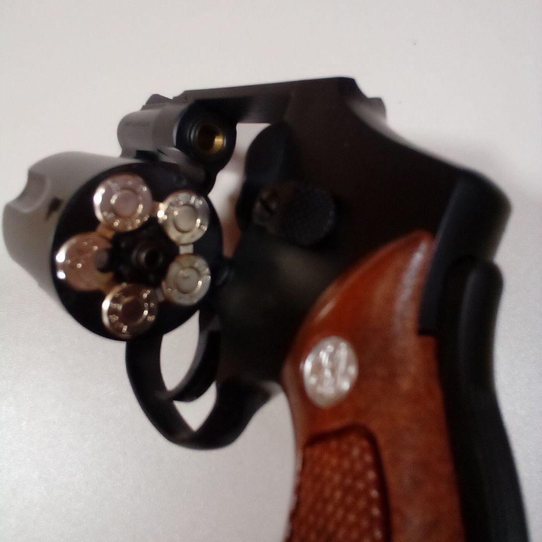 タナカ　S&W　センチニアル　ガスがン