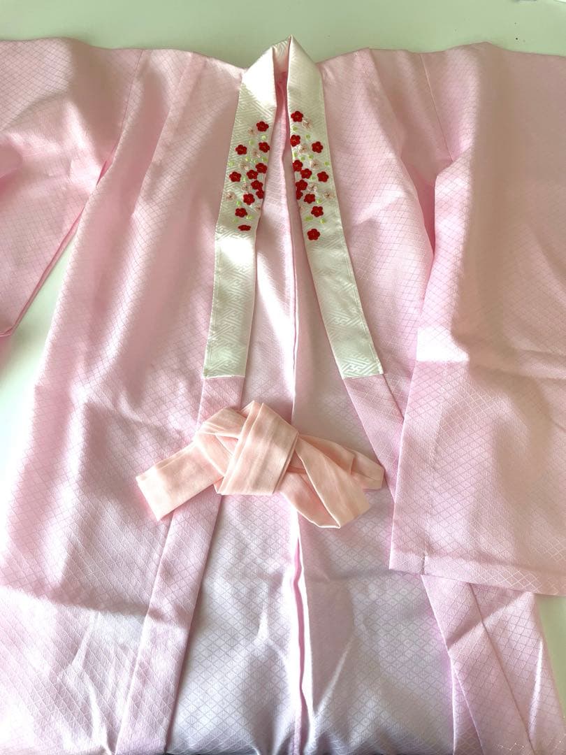 七五三　着物フルセット　3歳　赤