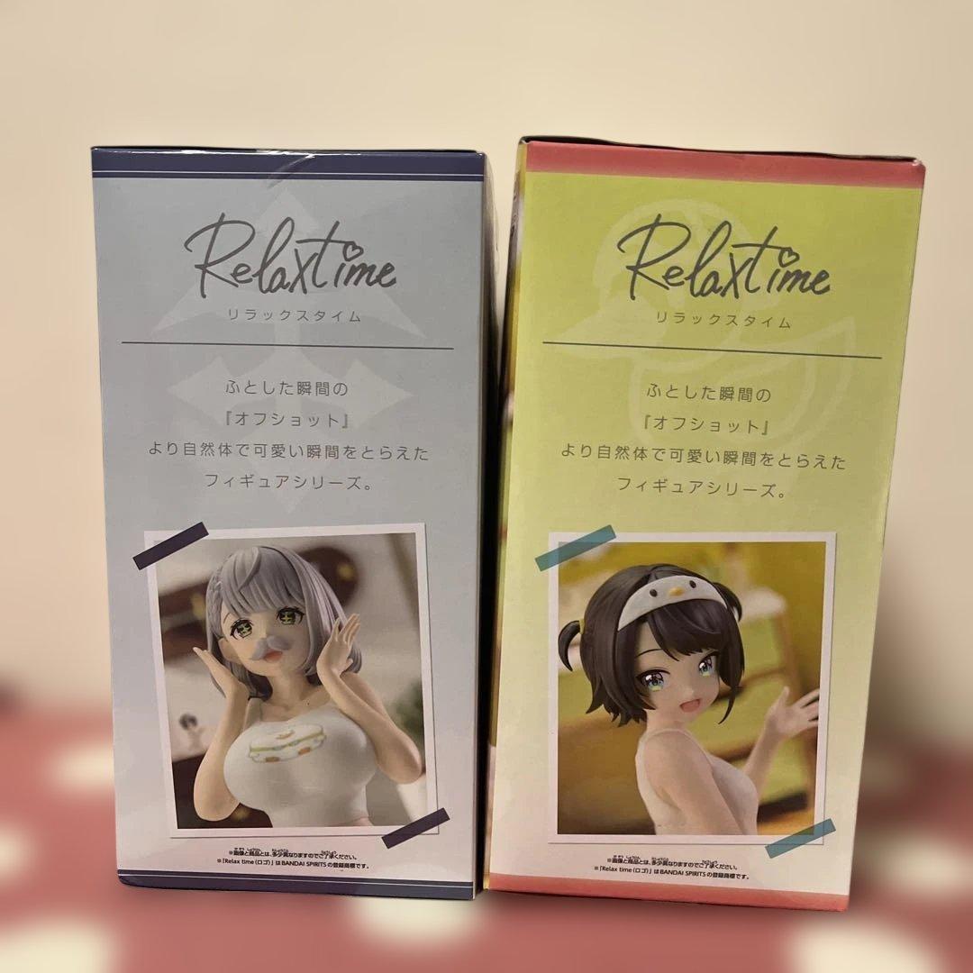 hololive Relax time 白銀ノエル・大空スバル/10体セット