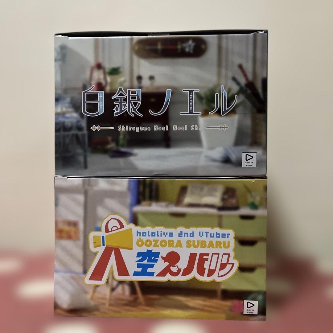 hololive Relax time 白銀ノエル・大空スバル/10体セット