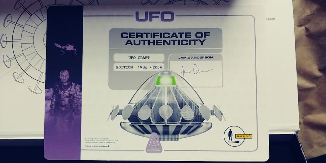 謎の円盤UFO UFO 1986/2004 限定版