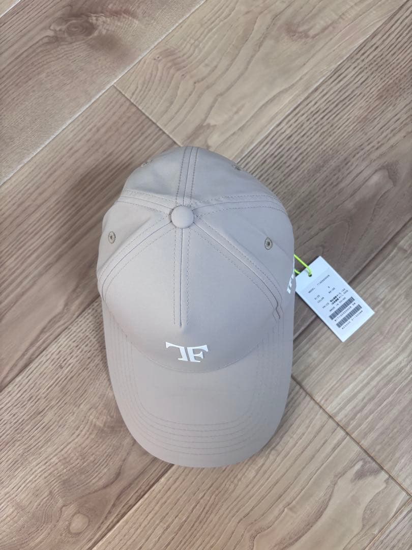 TFW49 2025 S/S TF 5PANEL CAP ベージュ S サイズ